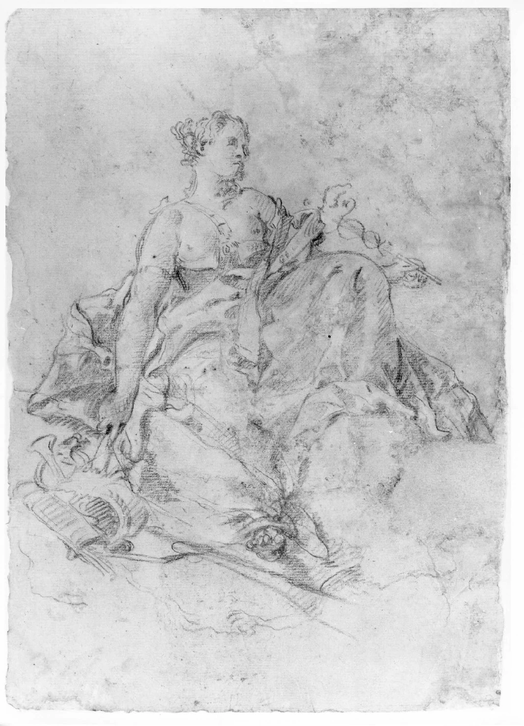 Allegoria della pace - Museo Civico di Castelvecchio, Verona
